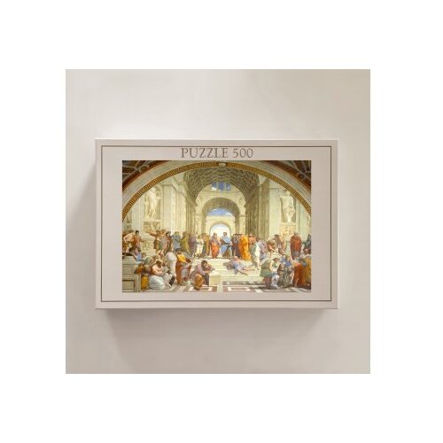 Wallxpert PZL_049_500 multicolor puzzle Slike