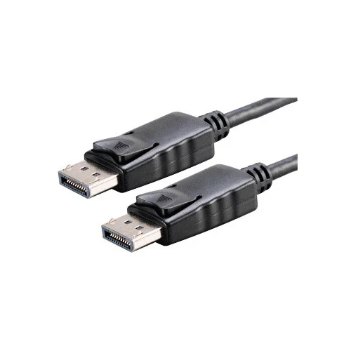 Akyga priključni kabel DisplayPort utikač 1.8 m crna AK-AV-10 DisplayPort kabel