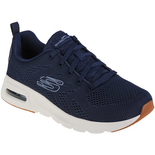 Skechers Nizke superge Skech-Air Court-Slick Avenue Modra Slike