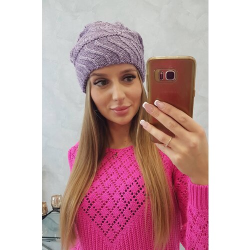 Kesi Women&amp;#039;s cap Dagmara K332 purple Slike