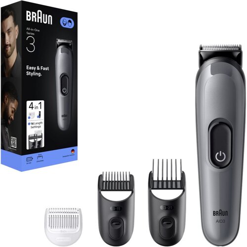 Braun All-In-One Series 3 AIO3500 komplet za urejanje las in brade 4 v 1 1 kos Cene