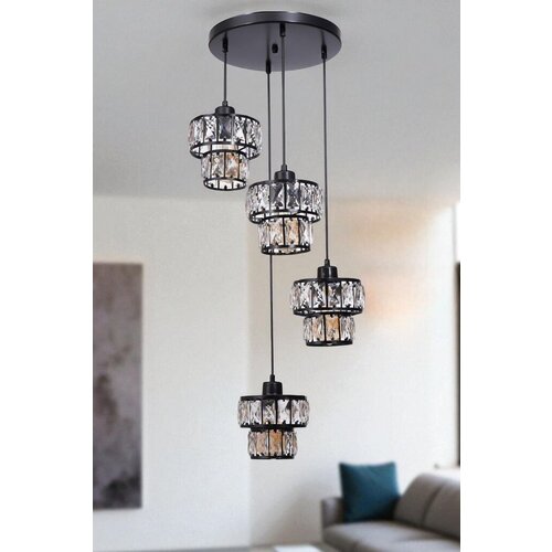 Opviq luster 2607193, Crni Cene