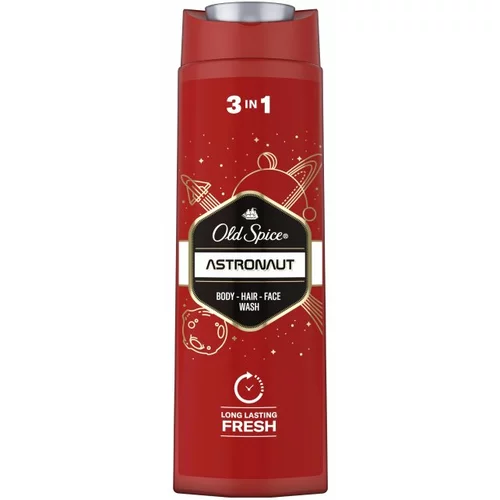 Old Spice astronaut gel za tuširanje i šampon 400 ml