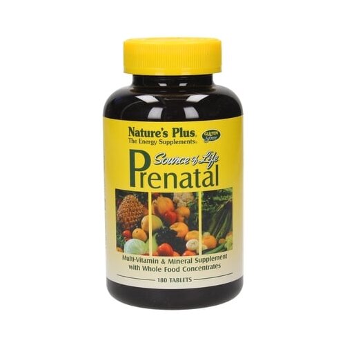 Nature's Plus Source of Life Prenatal - 180 tabl. Cene
