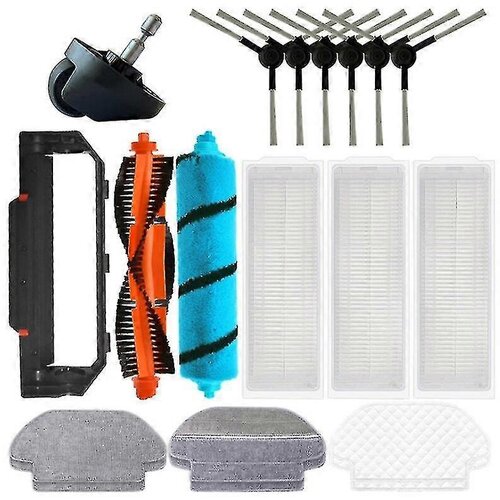 INORCO Pralni Hepa Filter Glavna Krtača Stranska Krtača Mop Krtača Preprog Za Xiaomi Mijia Styj02ym Robotski Sesalnik, (21850083) Slike