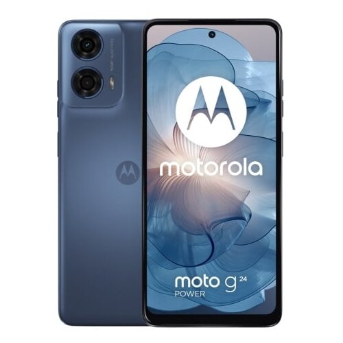 Motorola G24 Power 8/256GB Plava + punjač + silikon Cene