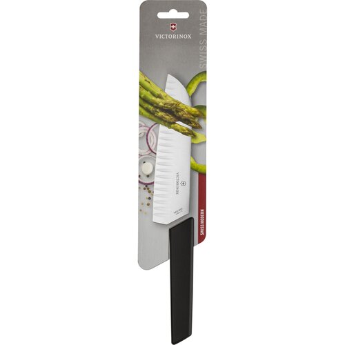 Victorinox Swiss Modern Santoku black 17 cm Slike