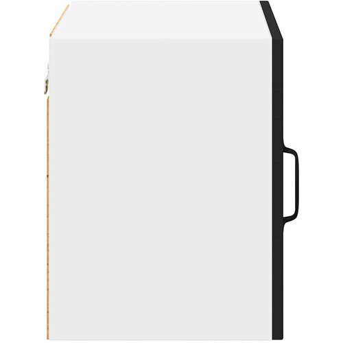  Ormar za Zid Lucca Crna 50 x 31 x 40 cm Konstruirano drvo Slike