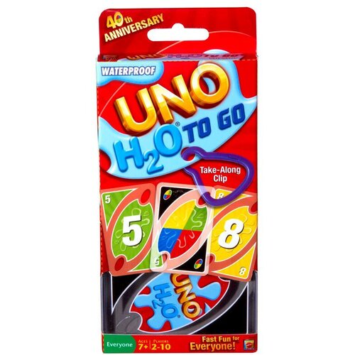 Mattel UNO H2O To Go - vodootporne karte, 5+ Cijene