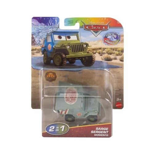 Mattel cars color chagers sergent ( 329571 ) Cene