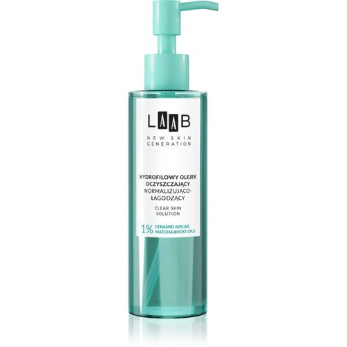 AA Cosmetics LAAB Clear Skin Solution pomirjajoče čistilno olje za mastno in me&scaron;ano kožo 200 ml Cene