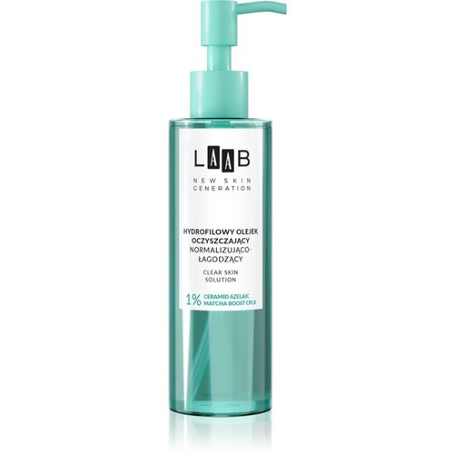 AA Cosmetics LAAB Clear Skin Solution umirujuće ulje za či&scaron;ćenje za mje&scaron;ovitu i masnu kožu 200 ml Cijene