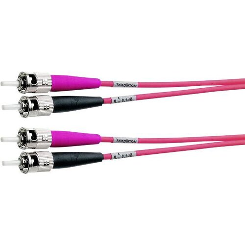 Telegärtner L00811A0007 steklena vlakna optična vlakna priključni kabel [1x moški konektor st - 1x moški konektor st] 50/125 µ Multimode OM2 2.00 m, (20435398) Cene