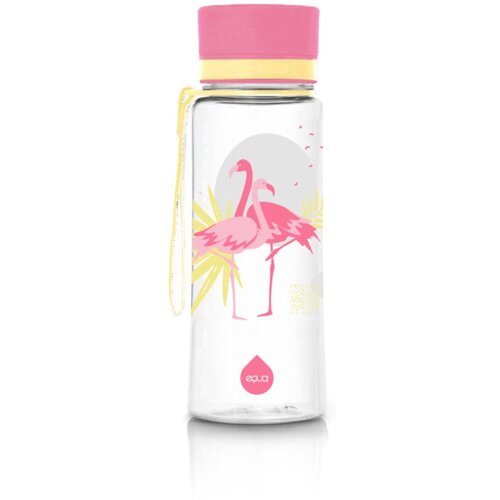 Equa Kids boca za vodu za djecu Flamingo 400 ml Slike