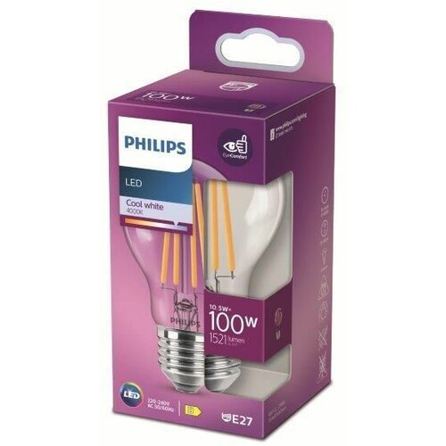 Philips LED sijalica classic 13w(100w) a60 e27 cw cl nd 1srt4,929002026228 ( 19163 ) Slike