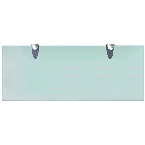  Zidne police 2 kom staklene 50 x 20 cm 8 mm Slike
