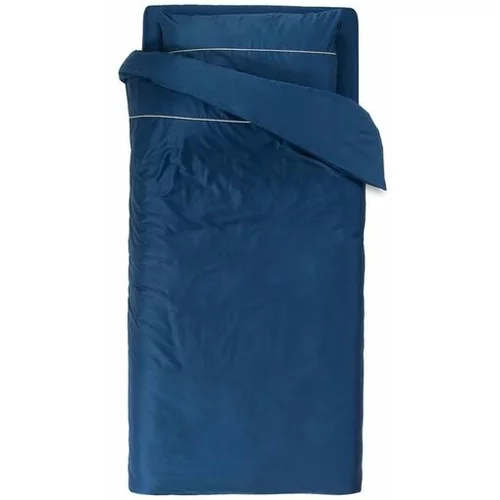 Odeja posteljnina Basic, 200x140+60x80, modra