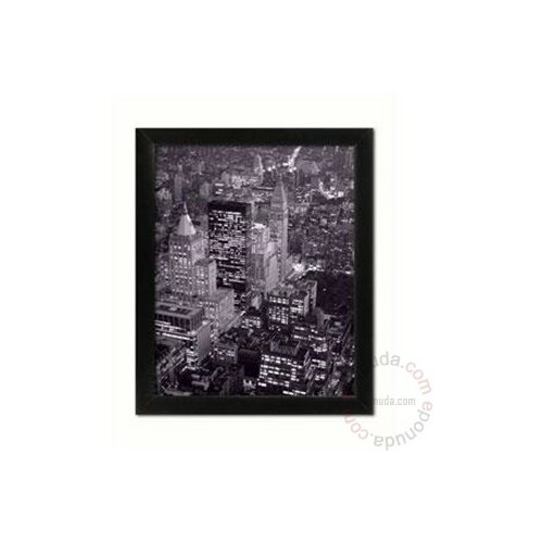 Deltalinea crno bela slika New York Nights 40 x 50 cm Slike