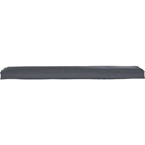  Jastučić za palete Antracit 180 x 40 x 8 cm Oxford tkanina Slike