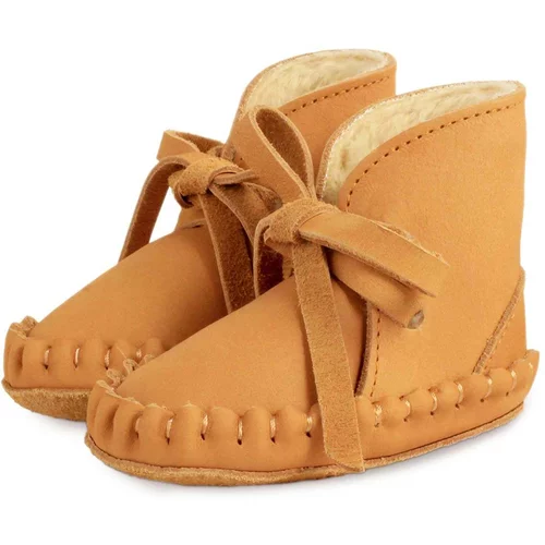 Donsje® otroški topli čevlji pina classic caramel nubuck