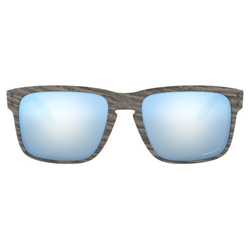 Oakley Holbrook 9102J9 Woodgrain/Prizm Deep H2O Polarized Cene