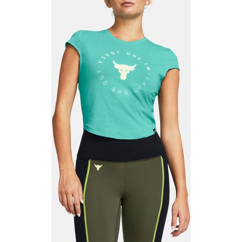 Under Armour T-shirt Pjt Rck Nght Shft Cap T Q4-GRN - Women's Cijene