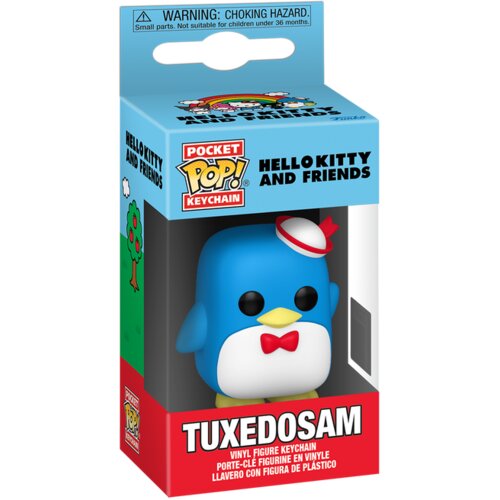 Funko POP KEYCHAIN: SANRIO - TUXEDO SAM Cene