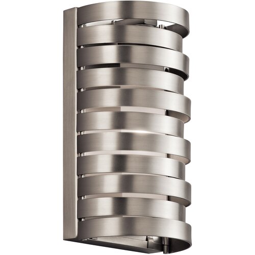 Elstead Lighting Elstead Roswell Notranja stenska svetilka z 1 lučjo, brušen nikelj, G9, (22098969) Cene