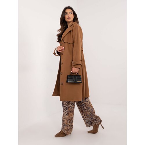 Och Bella Coat-TW-PL-BI-2209.71P-camel Slike