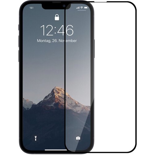 WOODCESSORIES 3D Premium Black iPhone 13 Pro Max Tempered Glass Cijene