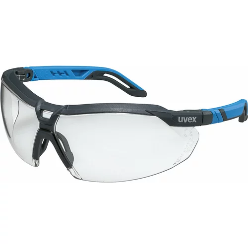 Uvex Zaščitna očala serije i, i-5, prozorne leče, antracitne/modre barve