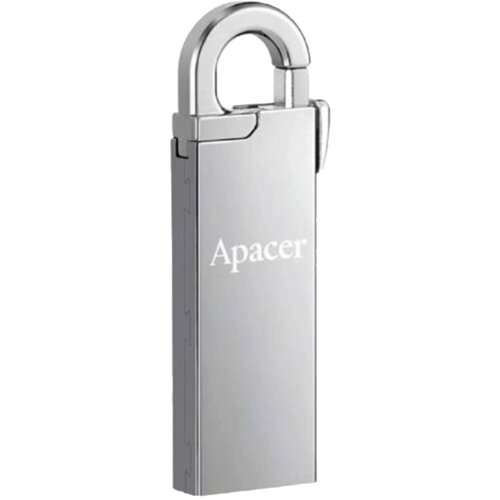  USB Memory stick Apacer 64GB, USB3,1 AP64GAH15AA-1 Ashy-Metal Case Cene