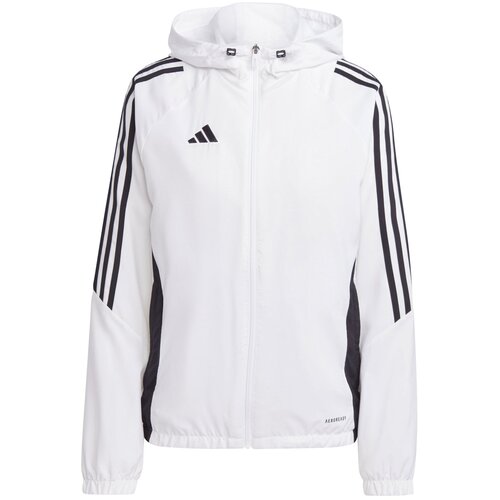 Adidas Jakna za trening črna / bela Cene