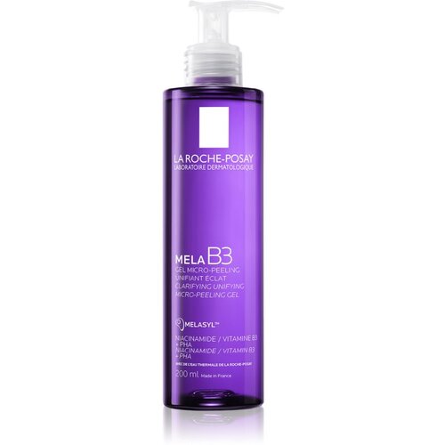 LAROCHE-POSAY Mela B3 čistilni gel za obraz za poenotenje tona kože 200 ml Cene