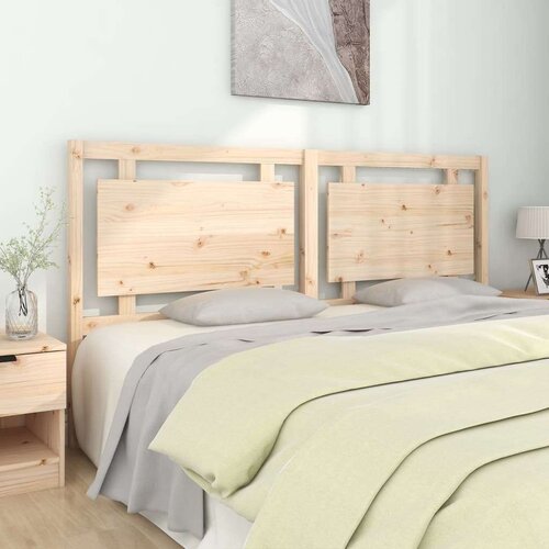 Uzglavlje za krevet 185 5 x 4 x 100 cm od masivne borovine Cijene