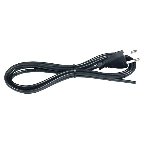 Commel Priključni kabel s međuprekidačem 2 m 2x0,75 mm H03VVH2-F crni Cijene