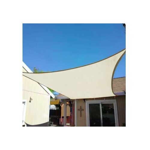 Modern Home Solarno baštensko jedro za hlad 3x3m Beige Cene