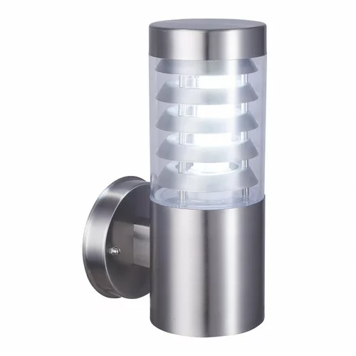Sparx BALI vanjska zidna svjetiljka 1XE27 / IP44 / INOX