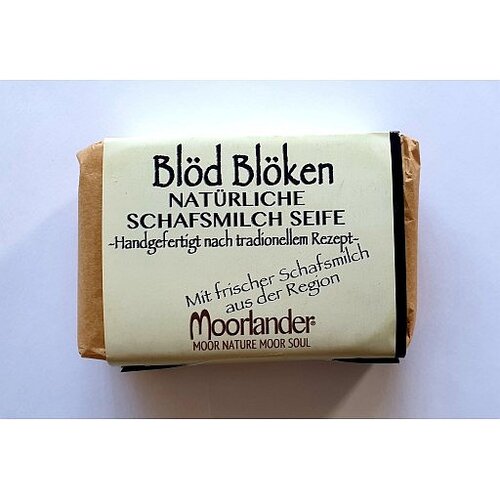 ACUTOP Moorlander&amp;reg; Naravno milo z ovčjim mlekom, 75 g Slike