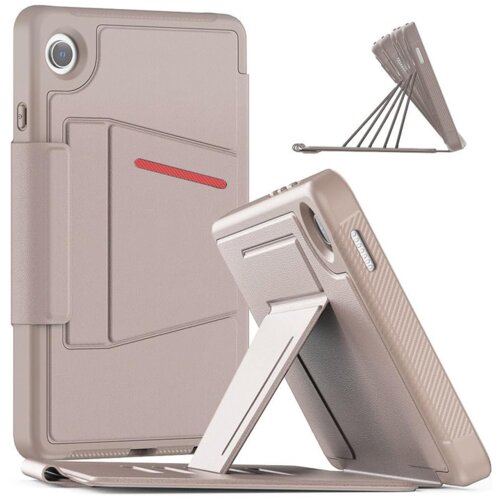  Futrola Smart Funcional Cover za Samsung Tab A9/ X110 rose zlatna Cene