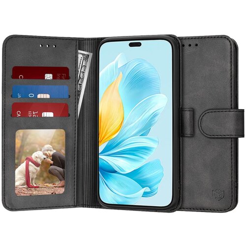 Techsuit Diary Book preklopna maska za Honor 200 Lite &ndash; crna Cijene