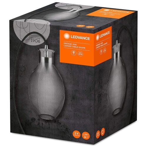 Ledvance Stona lampa GRAPE 1xE27/40W/230V Slike