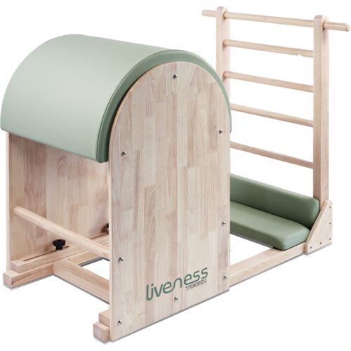 Sprava za pilates Toorx Oak wood Ladder Barrel PTX 1900 Green Tea Cijene