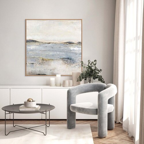 Malerifabrikken Ročno naslikana slika 100x100 cm Trace Of Nature &amp;ndash; Slike