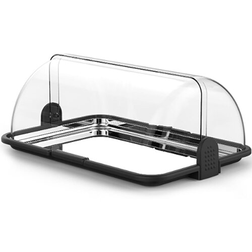 Hendi Bife vitrina z rolo pokrovom 465 x 315 x 195 mm - 871775, (21384586) Cene