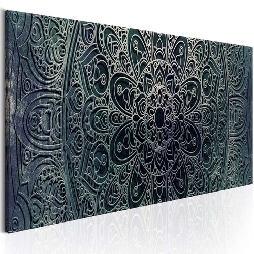  Slika - Mandala: Malachite Calm 150x50 Slike