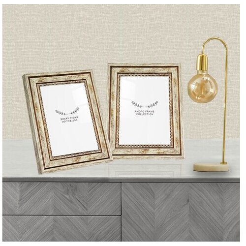 WALLXPERT Set okvira za slike 2BAFC1031_1521, 15x21cm, 2 komada, Smeđa Cene