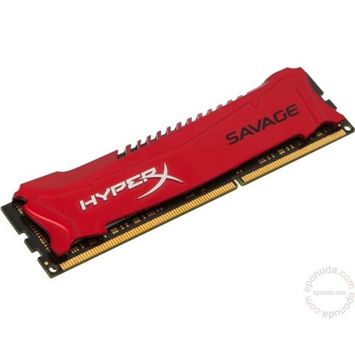 Kingston DIMM DDR3 4GB 2133MHz HX321C11SR/4 HyperX XMP Savage ram memorija Slike
