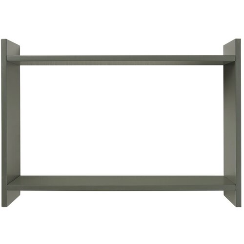 House Nordic Prašno zelena večnivojska polica 50 cm Bamberg – Cene