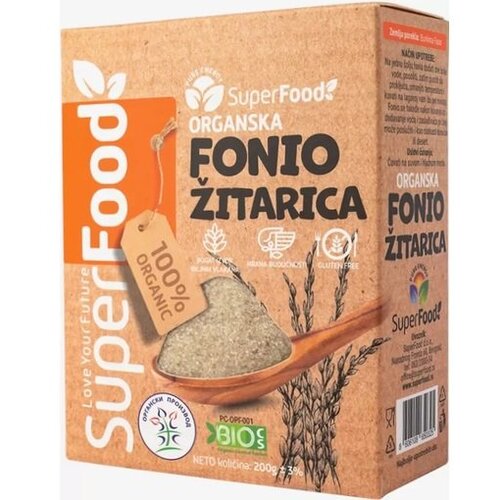 Superfood fonio žitarica 200gr 1466720 Slike